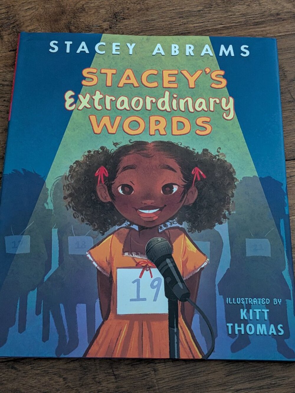 Stacey Abrams - Stacey's Extraordinary Words hardback book